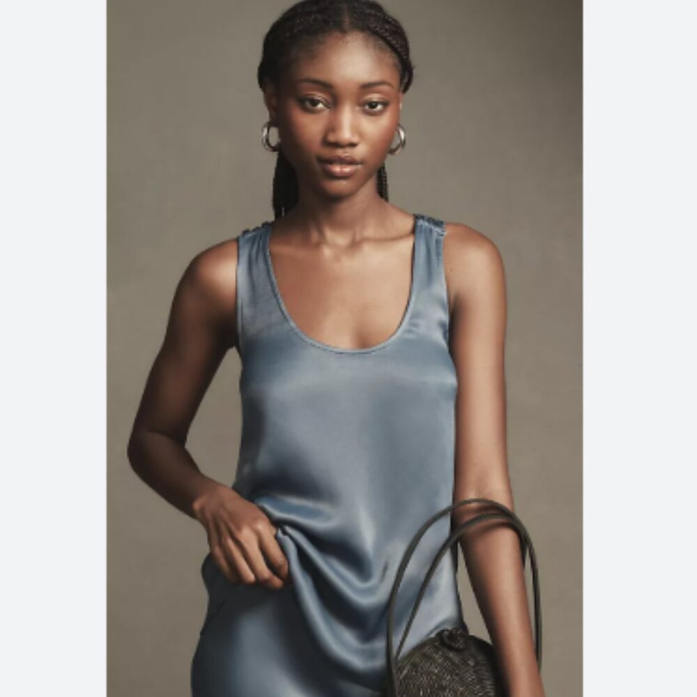 Brand New By Anthropologie Slinky Racerback Tank Top